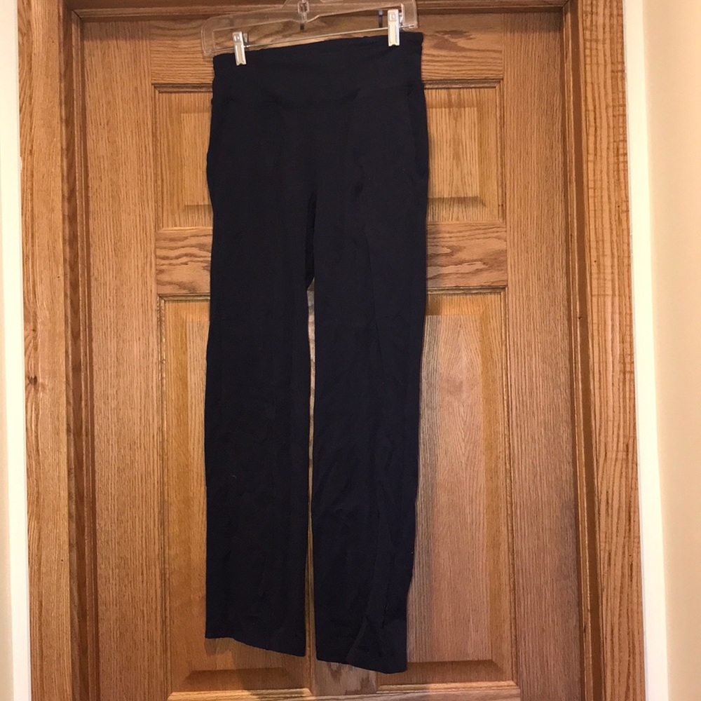 Navy Athleta Yoga Pants